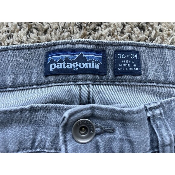Patagonia Performance Straight Fit Jeans Mens 36 X 34 Iron Clad 56030 - Picture 3 of 10